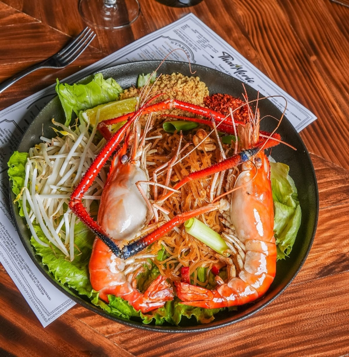 Pad Thai River Prawn